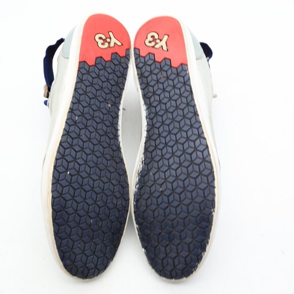 Yohji Yamamoto Adidas Y-3 Kazuhiri Men’s 16 Sneakers Silver Gray Athletic Shoes - Picture 9 of 13
